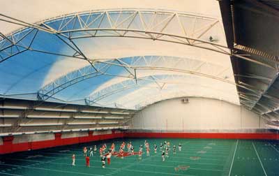 McClain Indoor Practice Facility