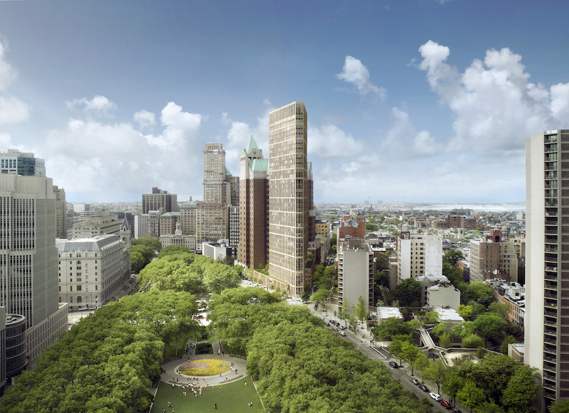 Cadman Plaza West