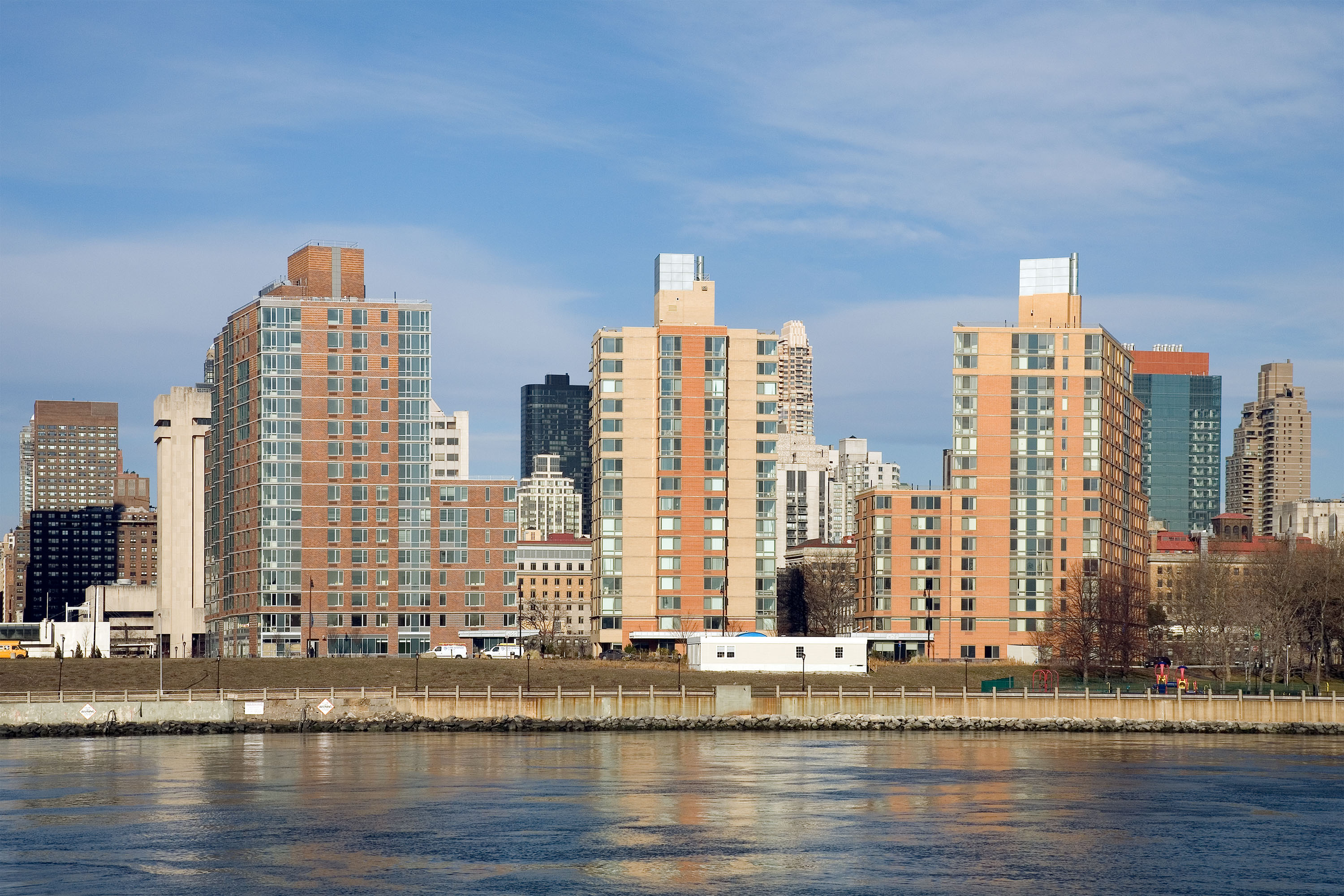 Southtown Developement Complex, Roosevelt Island, NY