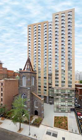 NYU Dormitory